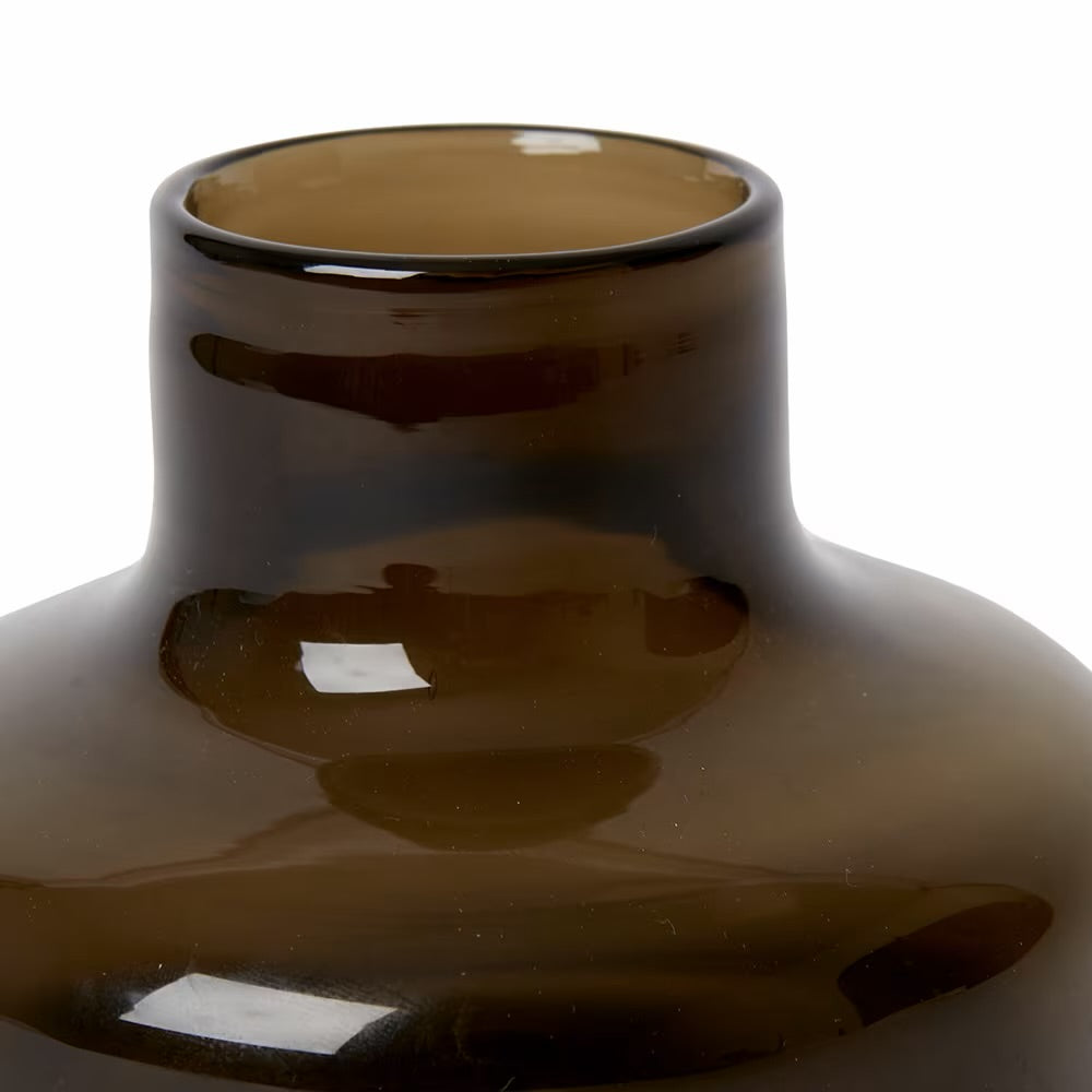 Zama Vase Brown