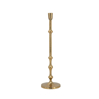 Gold Taper Holder 39cm