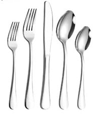 20 Piece Silver Cutlery Set
