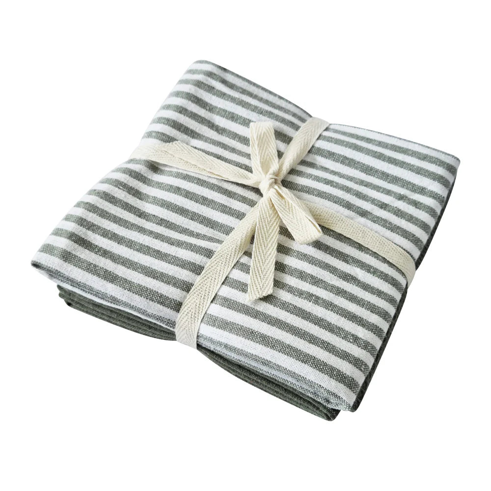 Katerina Tea Towel 3Pk 50x70cm Light Green