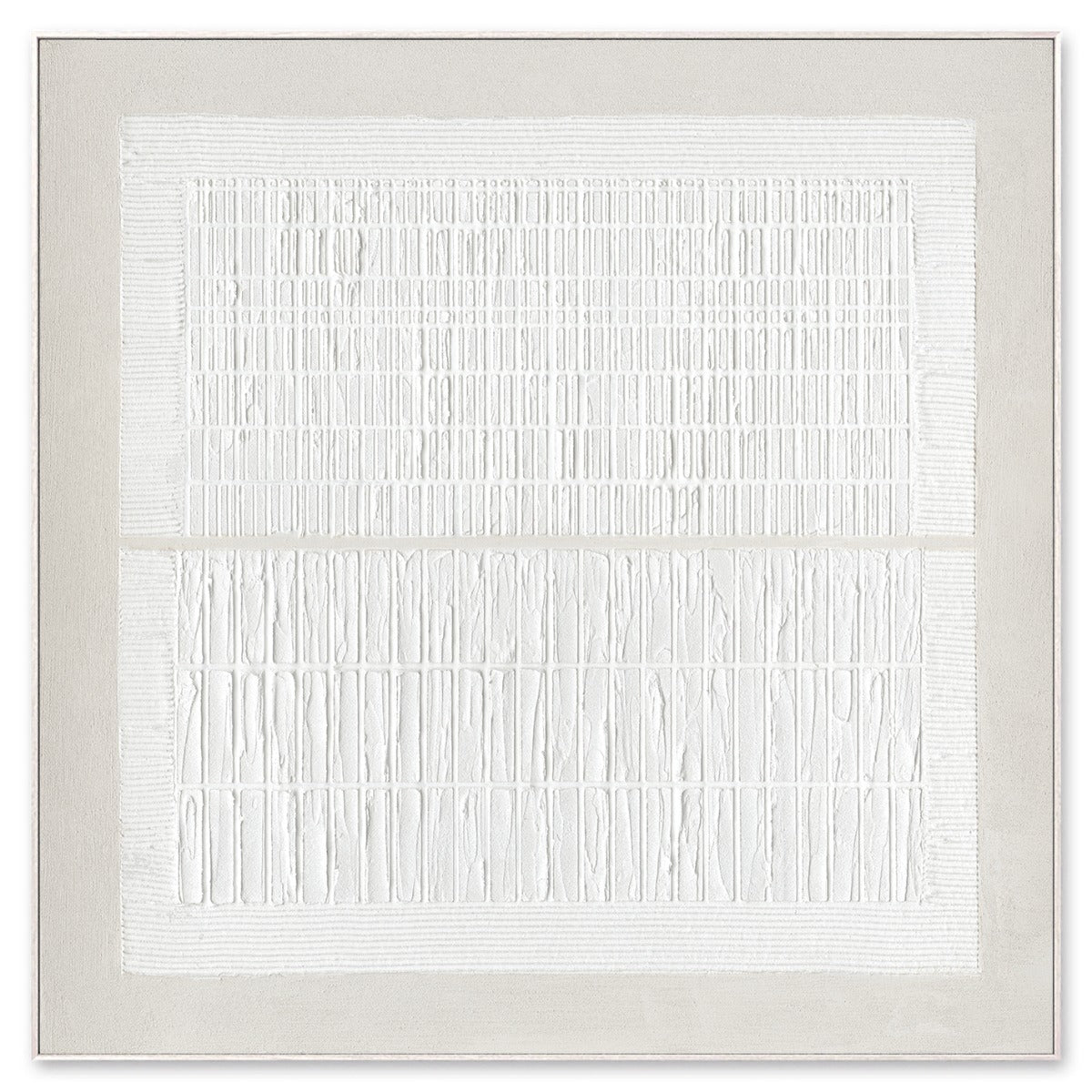 100CM Oil on Canvas WhiteMoss