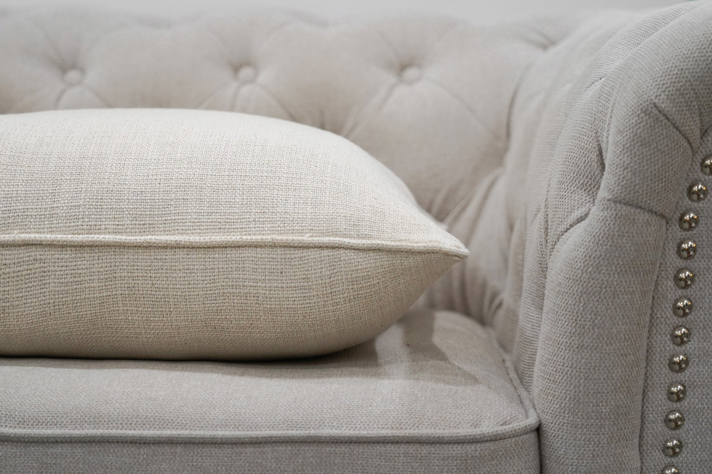 Diane 55x55CM CushionW/FeatherIns