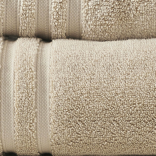 LOGAN AND MASON LIFESTYLE Super Duet 6 Piece 575GSM Cotton Towel Set Beige