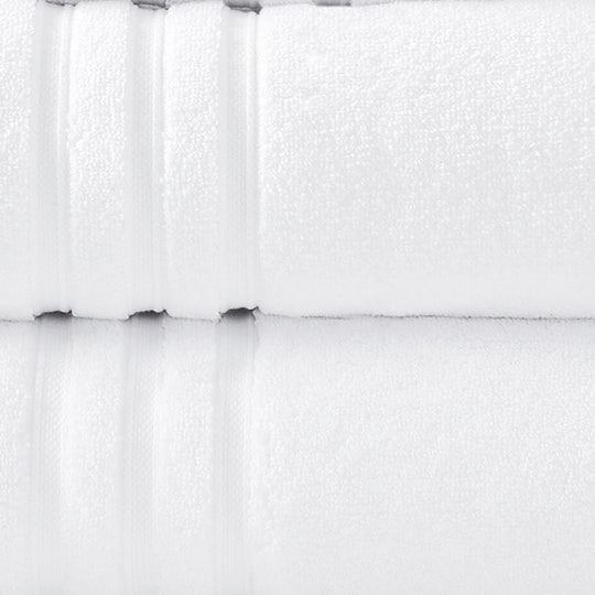 LOGAN AND MASON LIFESTYLE Super Duet 6 Piece 575GSM Cotton Towel Set White