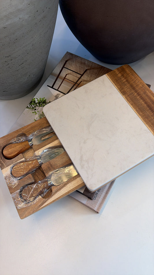 Cheeseboard Platter set