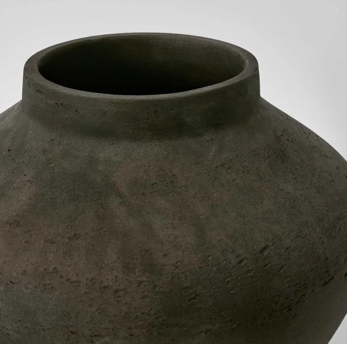 Landis Classic Small Vase Earth Brown