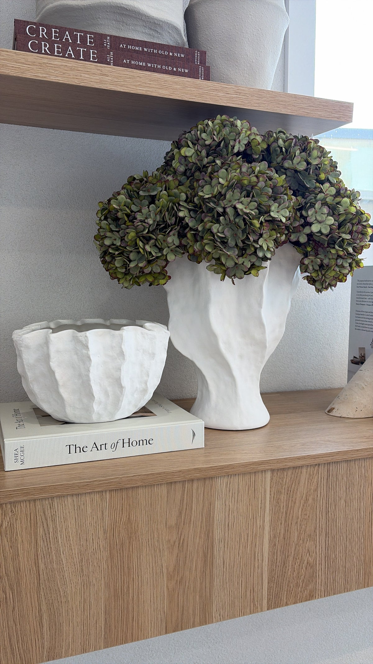 Green Large Hydrangea