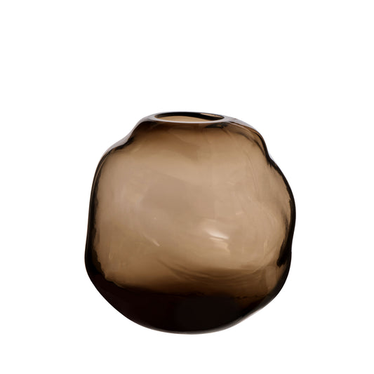 Miya Vase Brown - Medium