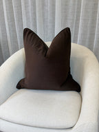 Dark Chocolate Cushion 55by55CM