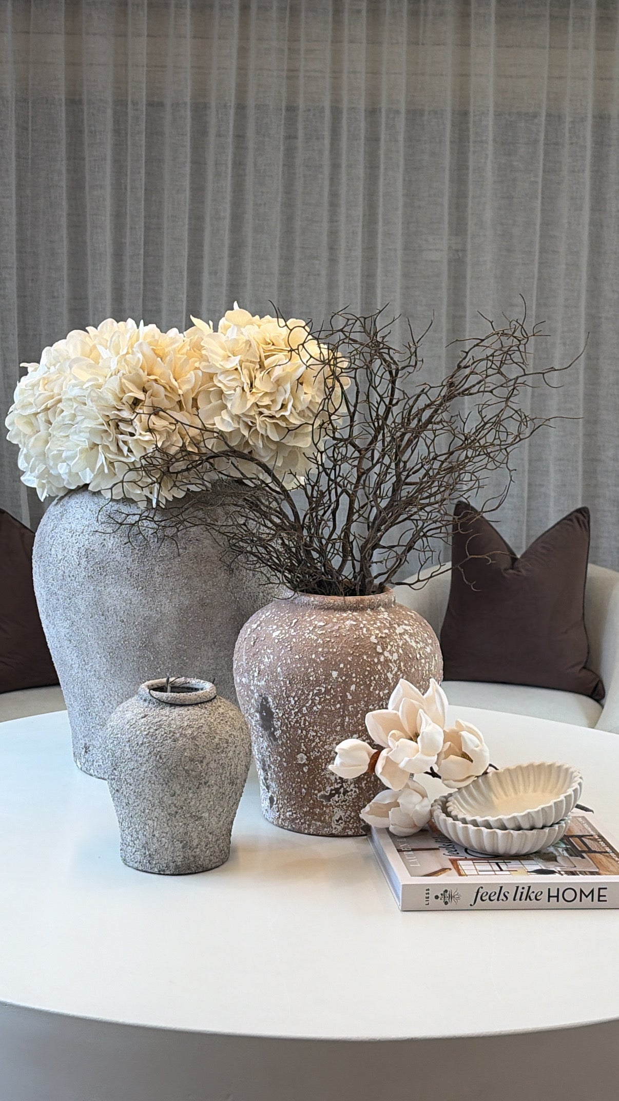 Cream Large Hydrangea