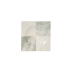 Sachi Check Dish White & Onxy