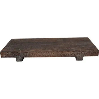 Wooden Tray Stand