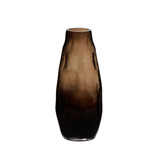 Miya Tall Vase Brown
