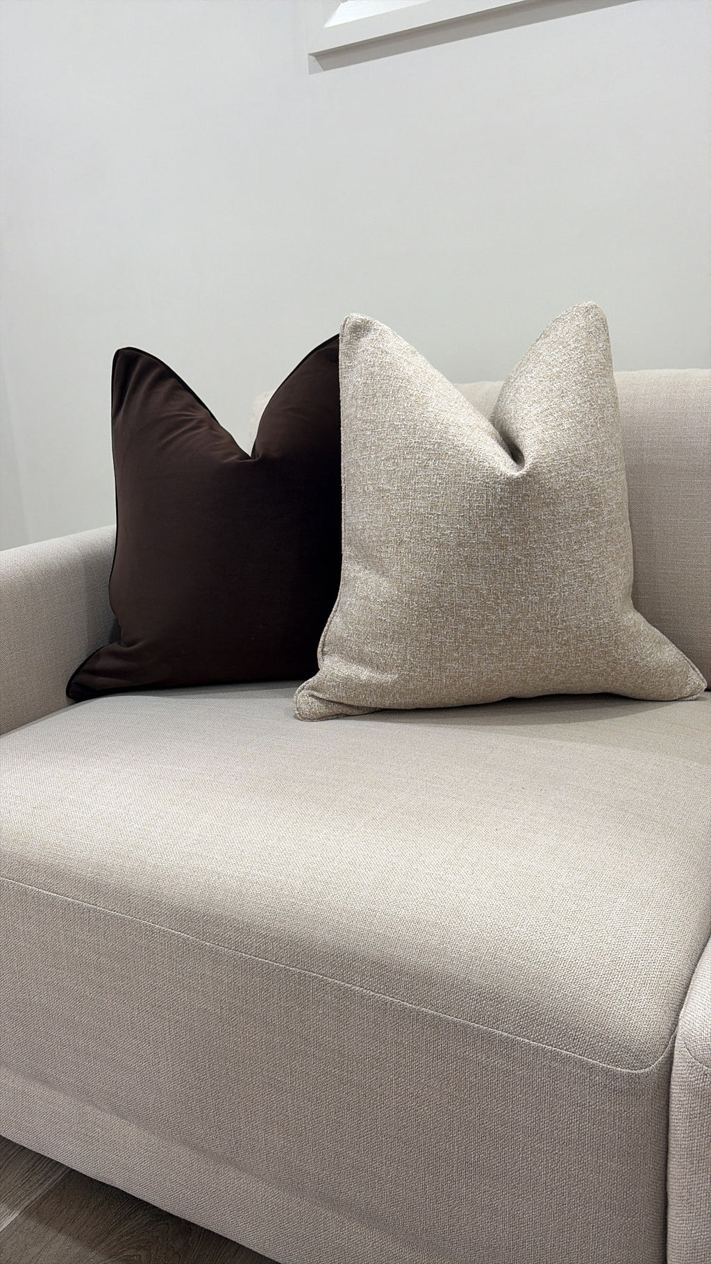 Dark Chocolate Cushion 55by55CM