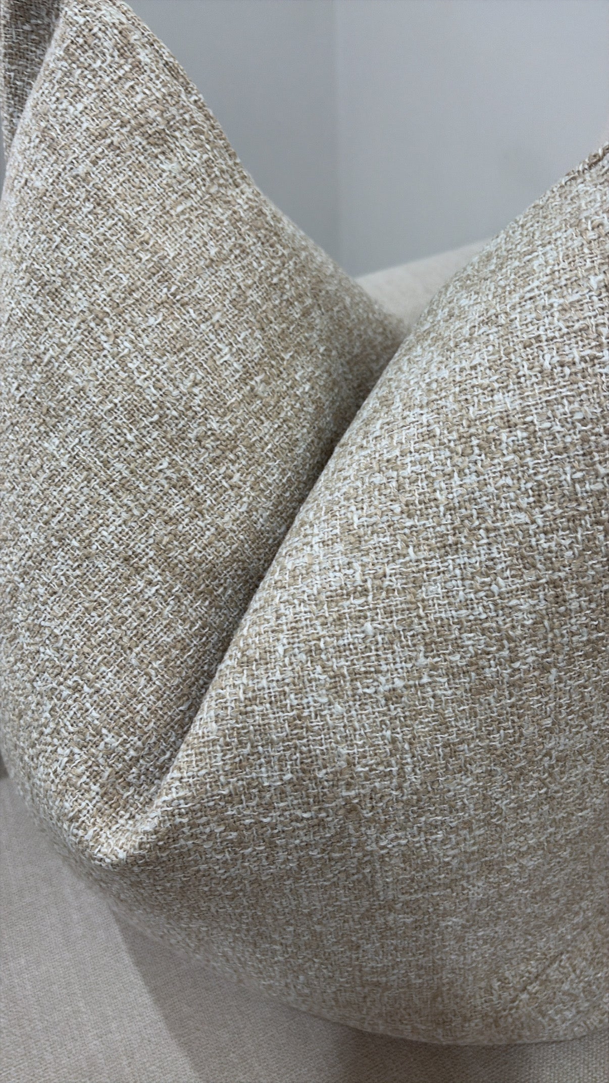 Caramel Cushion 55by55CM W/Feather Ins