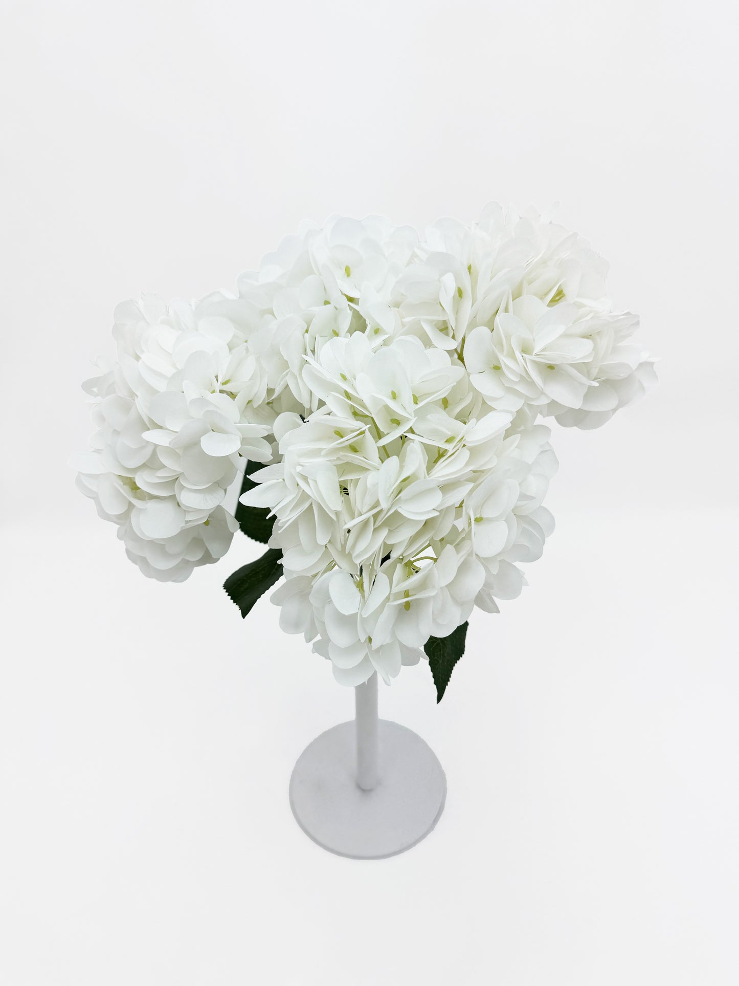 5 Heads White Hydrangea