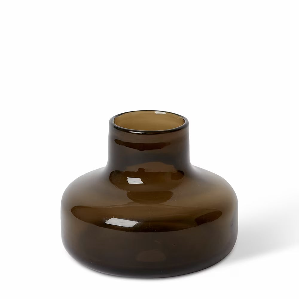 Zama Vase Brown