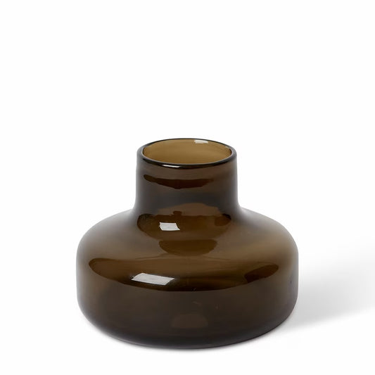 Zama Vase Brown