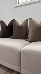 Dark Chocolate Cushion 55by55CM