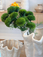 3 Heads Green Dianthus Spray