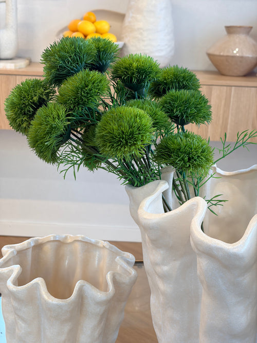 3 Heads Green Dianthus Spray