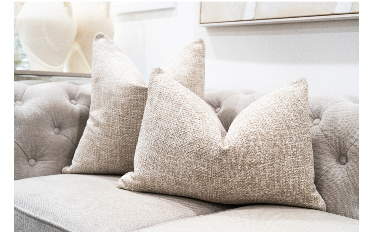 Stella 55by55CM Cushion W/FeatherIns