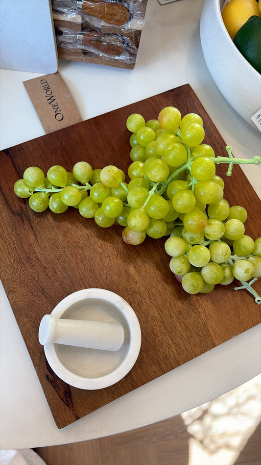 Florabelle Board with Dip Bowl