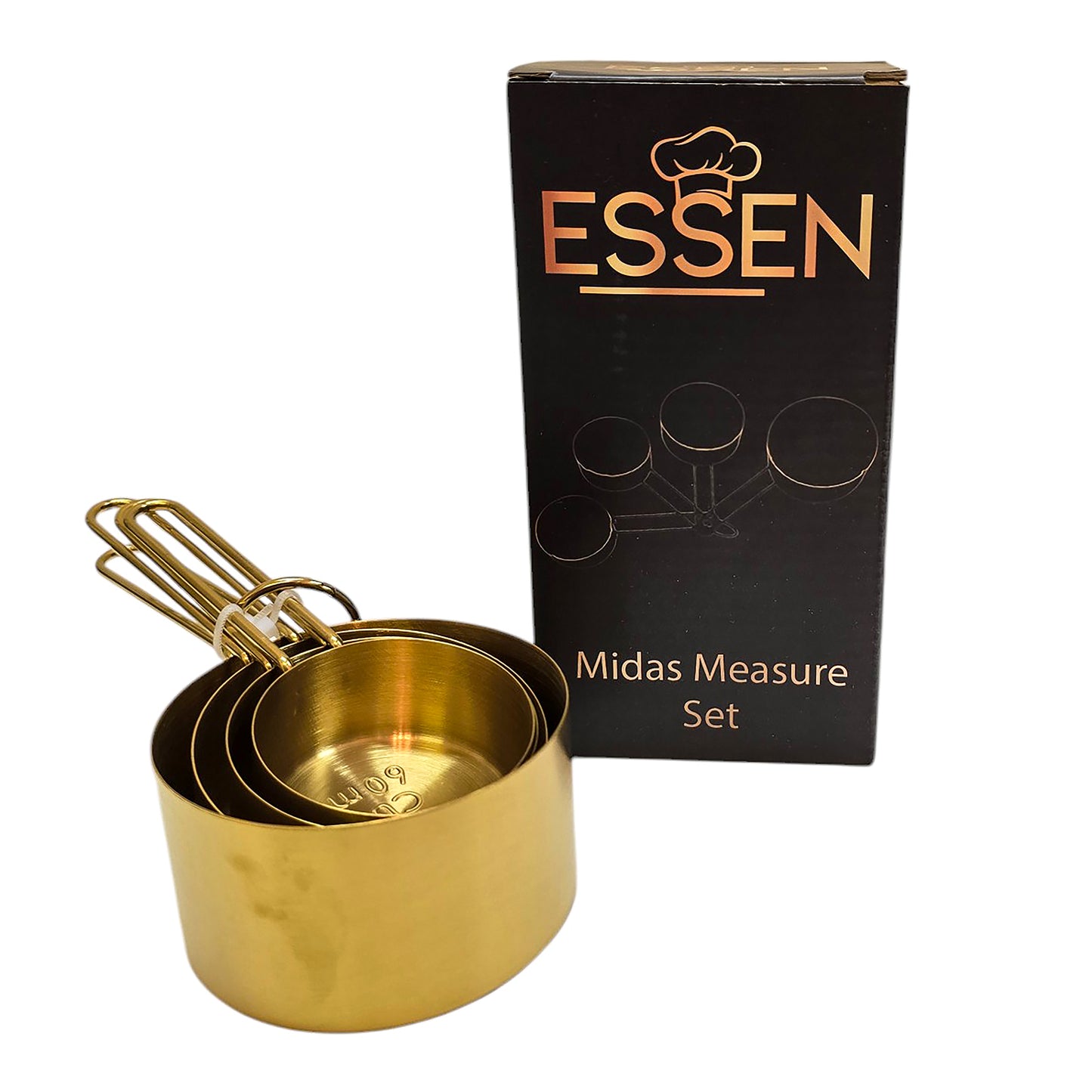 Midas Measure Cup Set