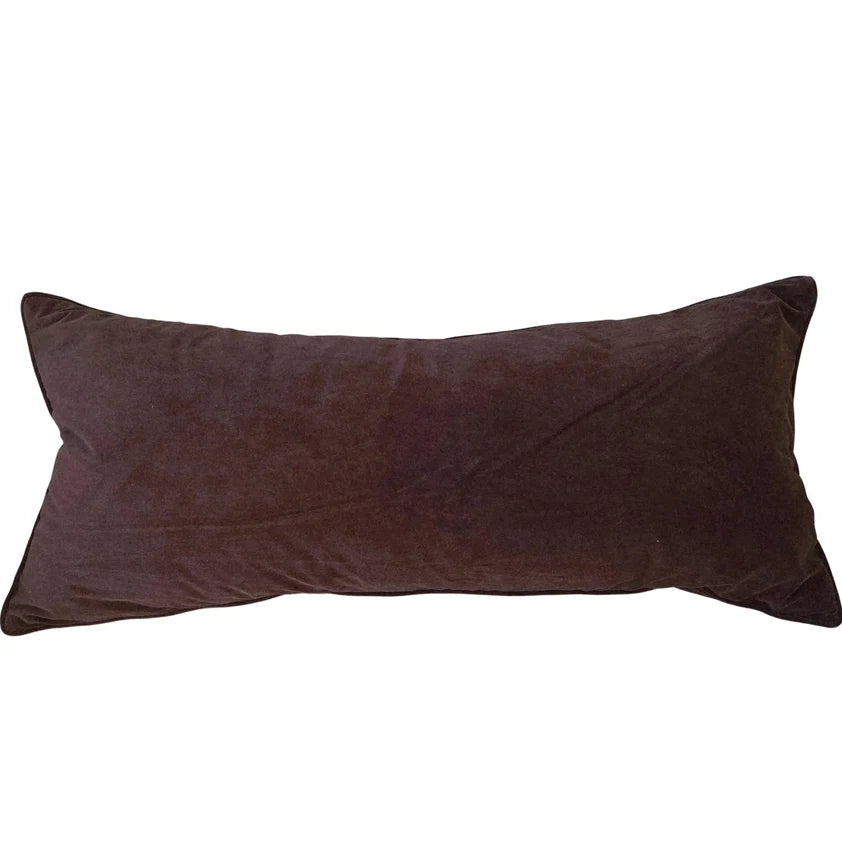 Long Lumbar Dark Chocolate