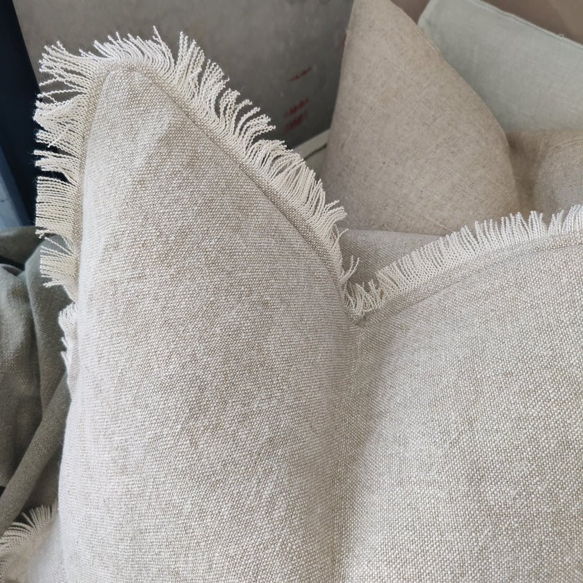 Riveria Linen Oatmeal