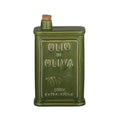 Olio Ceramic Oil Bottle Green