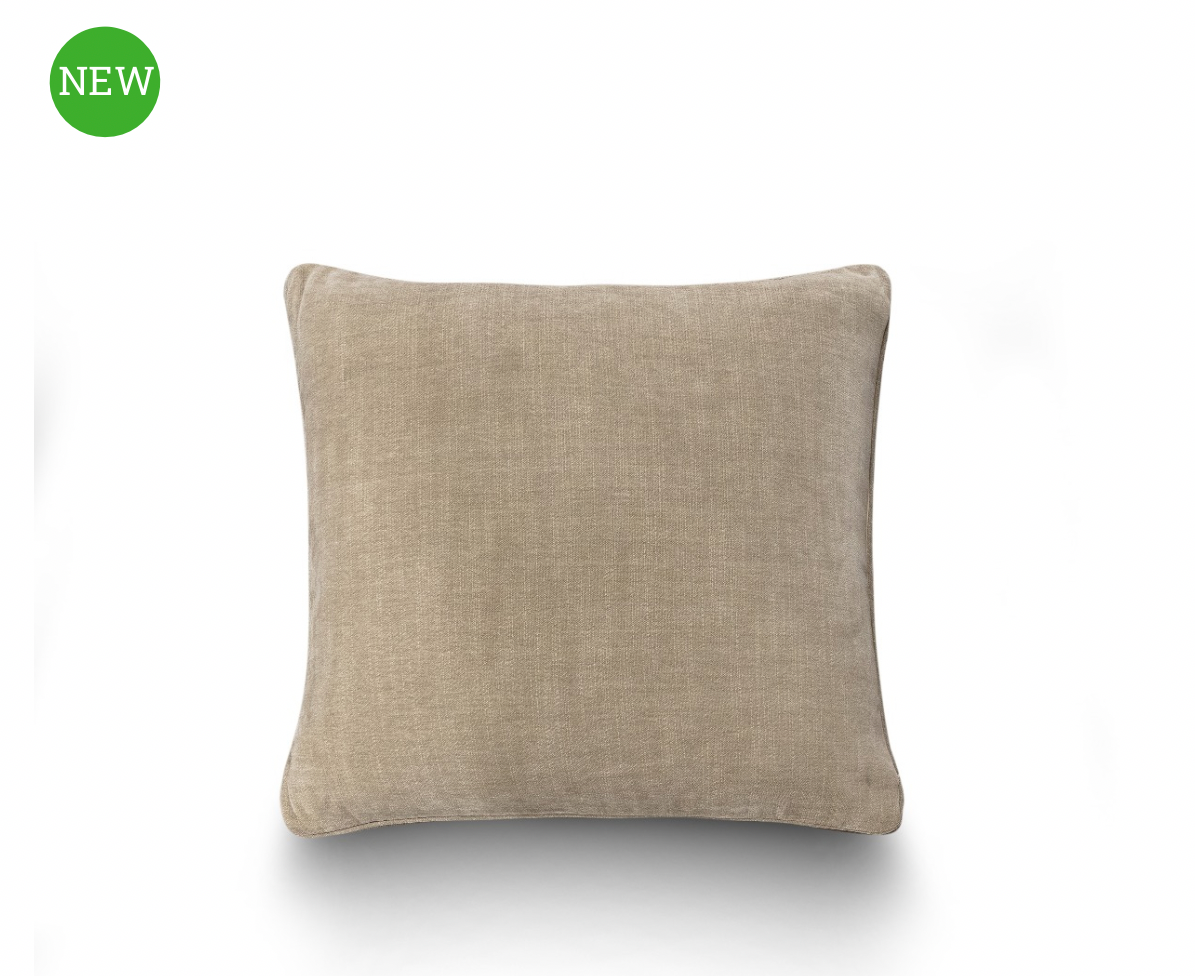 Amara 55x55CM Cushion W/FeatherIns