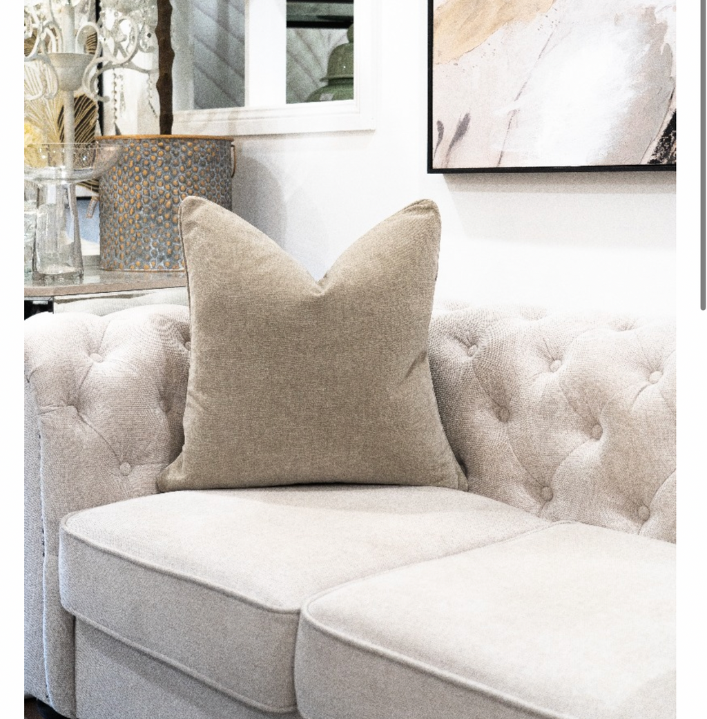 Amara 55x55CM Cushion W/FeatherIns