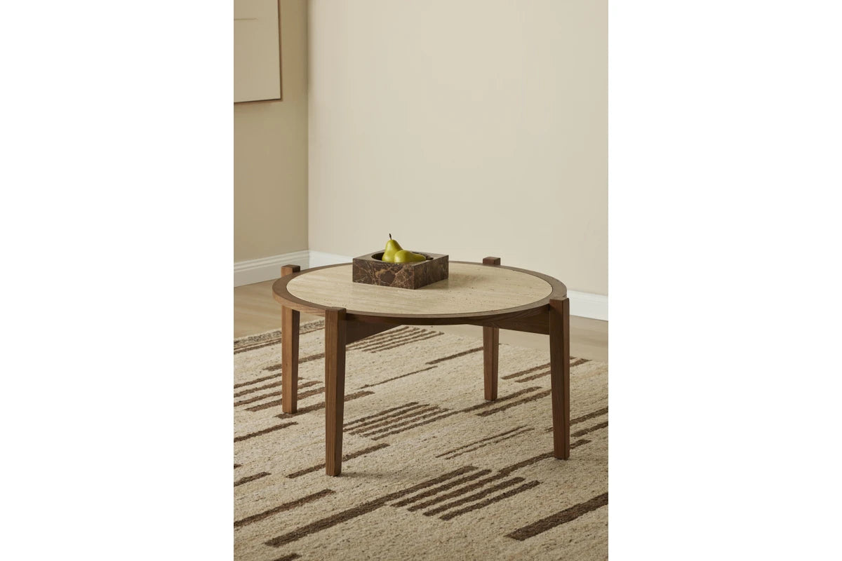 Marble Decorative Bowl Brown