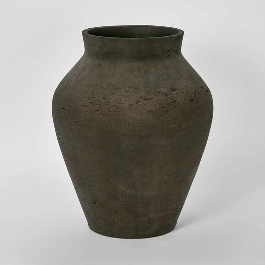 Landis Classic Large Vase Earth Brown