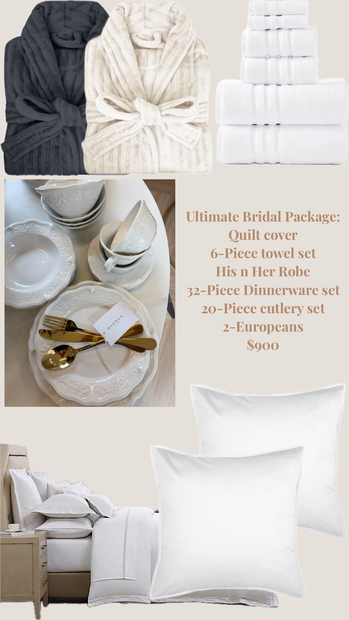 Ultimate Bridal Package