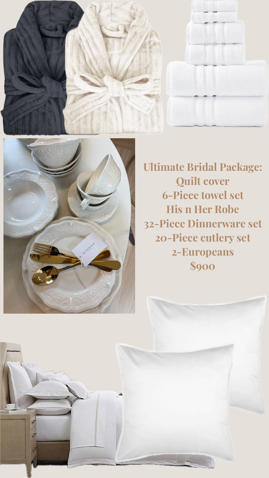 Ultimate Bridal Package