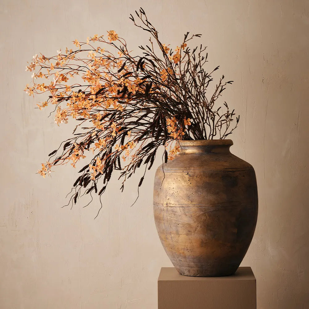 Birch Berry Spray - Brown