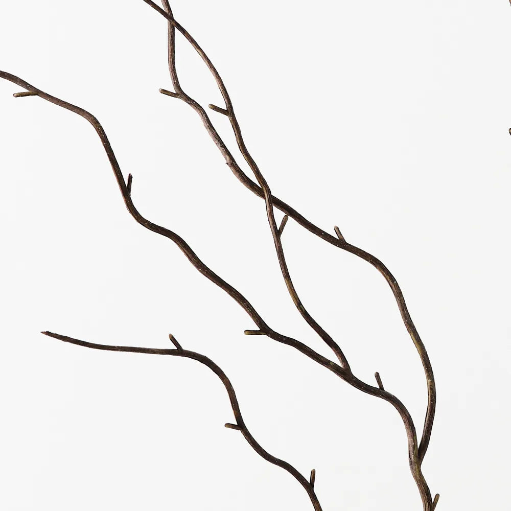 Curly Twig Spray - Brown