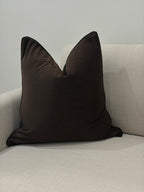 Dark Chocolate Cushion 55by55CM