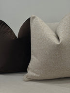 Dark Chocolate Cushion 55by55CM