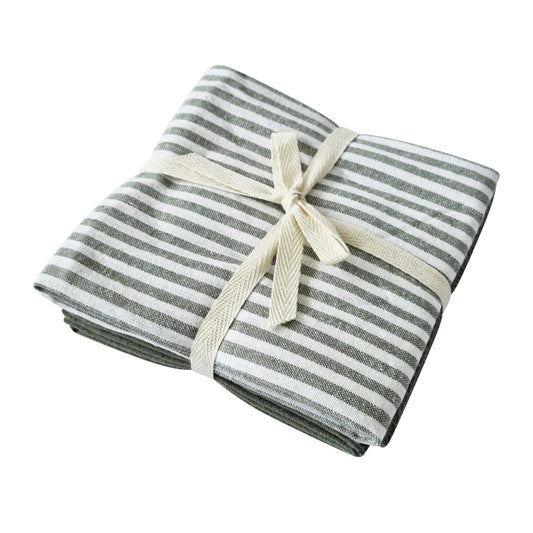 Katerina Tea Towel 3Pk 50x70cm Light Green