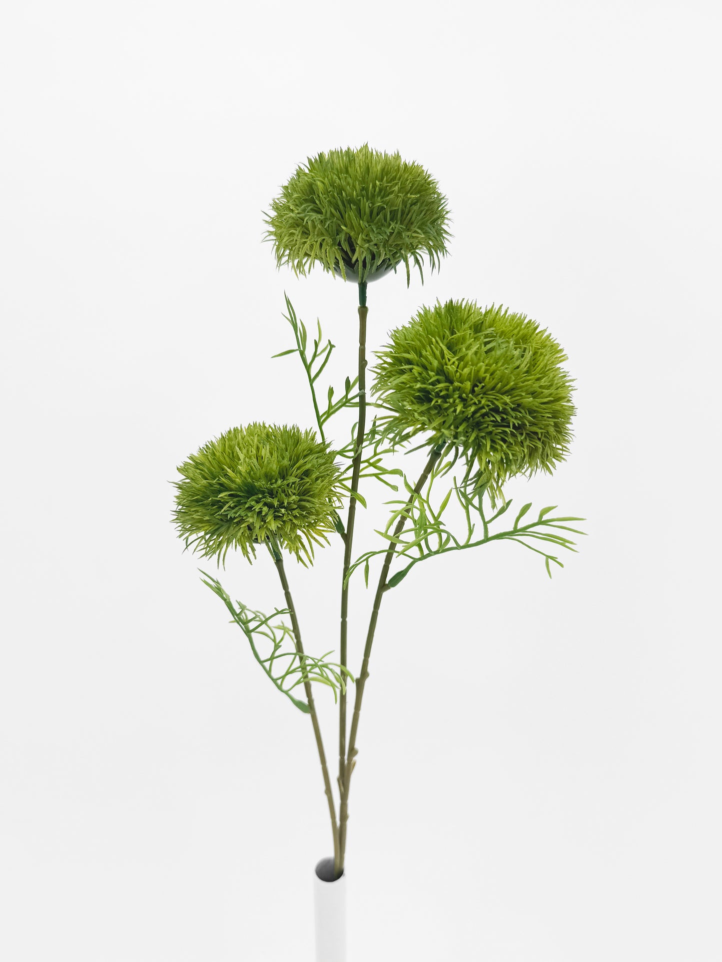 3 Heads Green Dianthus Spray