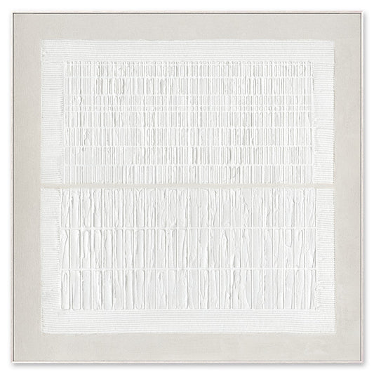 100CM Oil on Canvas WhiteMoss