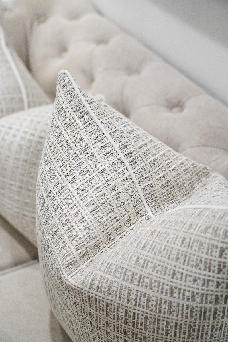 Celine 55X55CM CushionW/FeatherIns