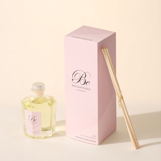 Be Enlightened- Japanese Honeysuckle Elegant Triple Scented Diffuser 280ml
