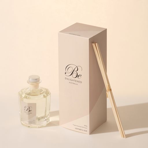 Be Enlightened- Leather & Oud Elegant Triple Scented Diffuser 280ml
