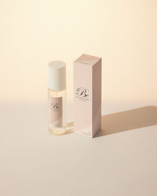 Be Enlightened- Leather & Oud Triple Scented Room Spray 100ml
