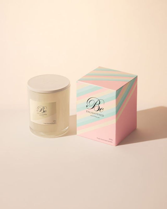 Be Enlightened- Florence Triple Scented 2 Wick 420g Candle