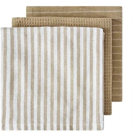 Katerina Tea Towel 3Pk 50x70cm Natural